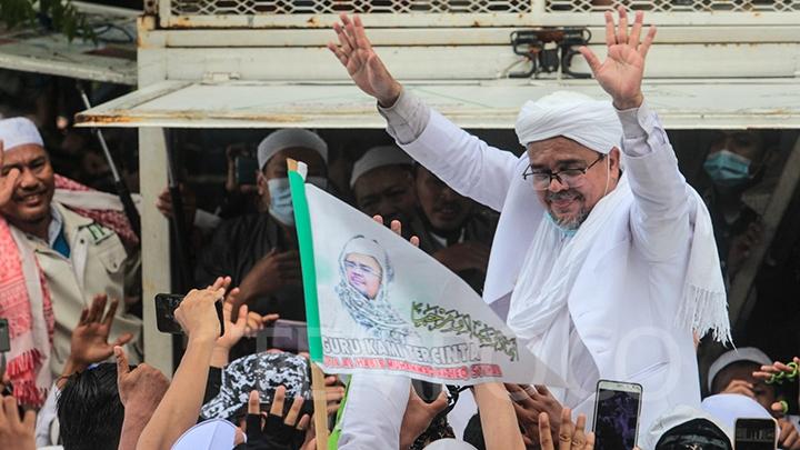 Detail Foto Rizieq Shihab Nomer 39