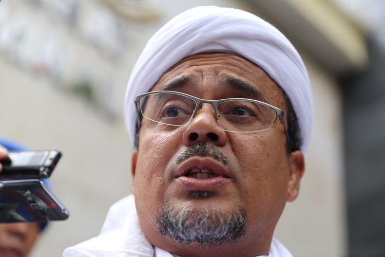 Detail Foto Rizieq Shihab Nomer 6