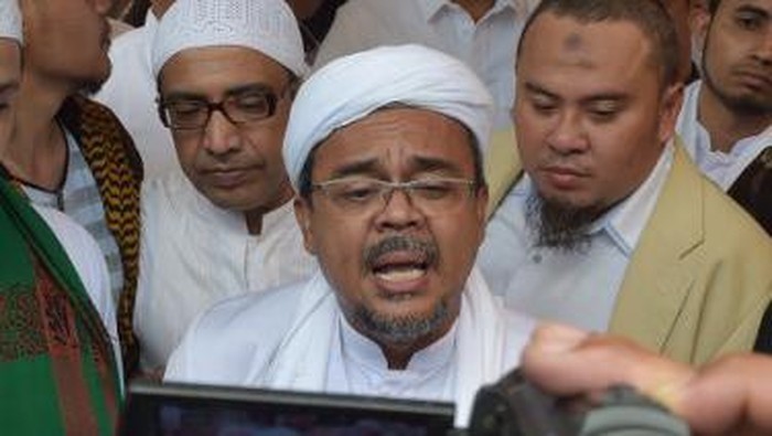 Detail Foto Rizieq Shihab Nomer 50