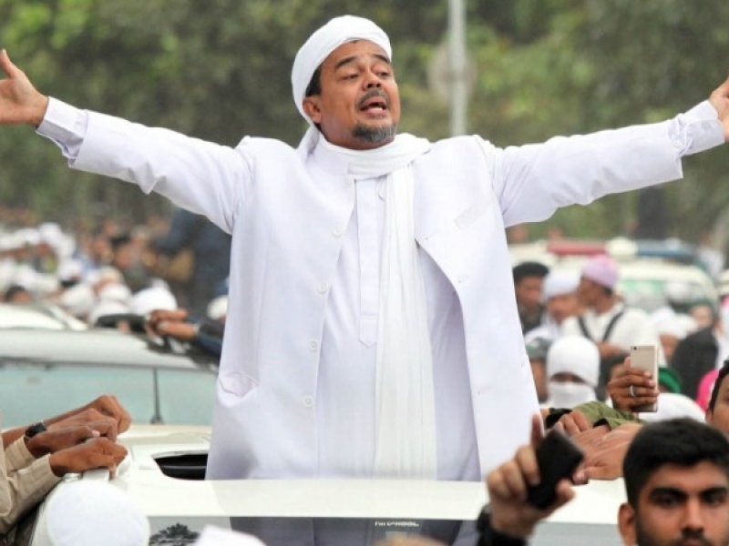 Detail Foto Rizieq Shihab Nomer 7