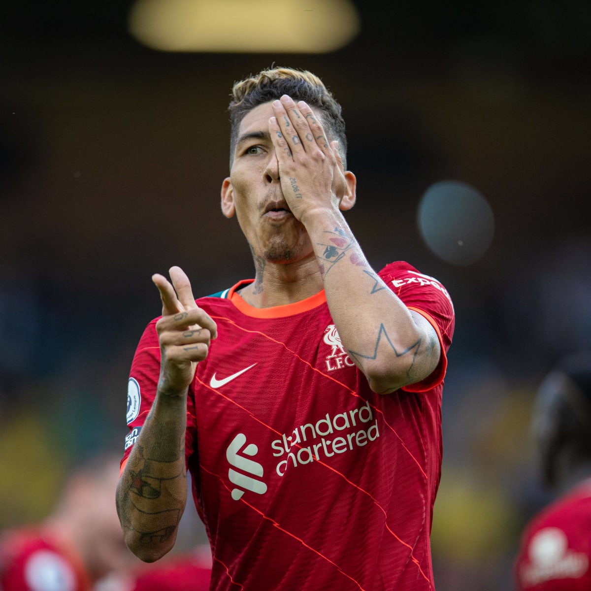 Detail Foto Roberto Firmino Nomer 11