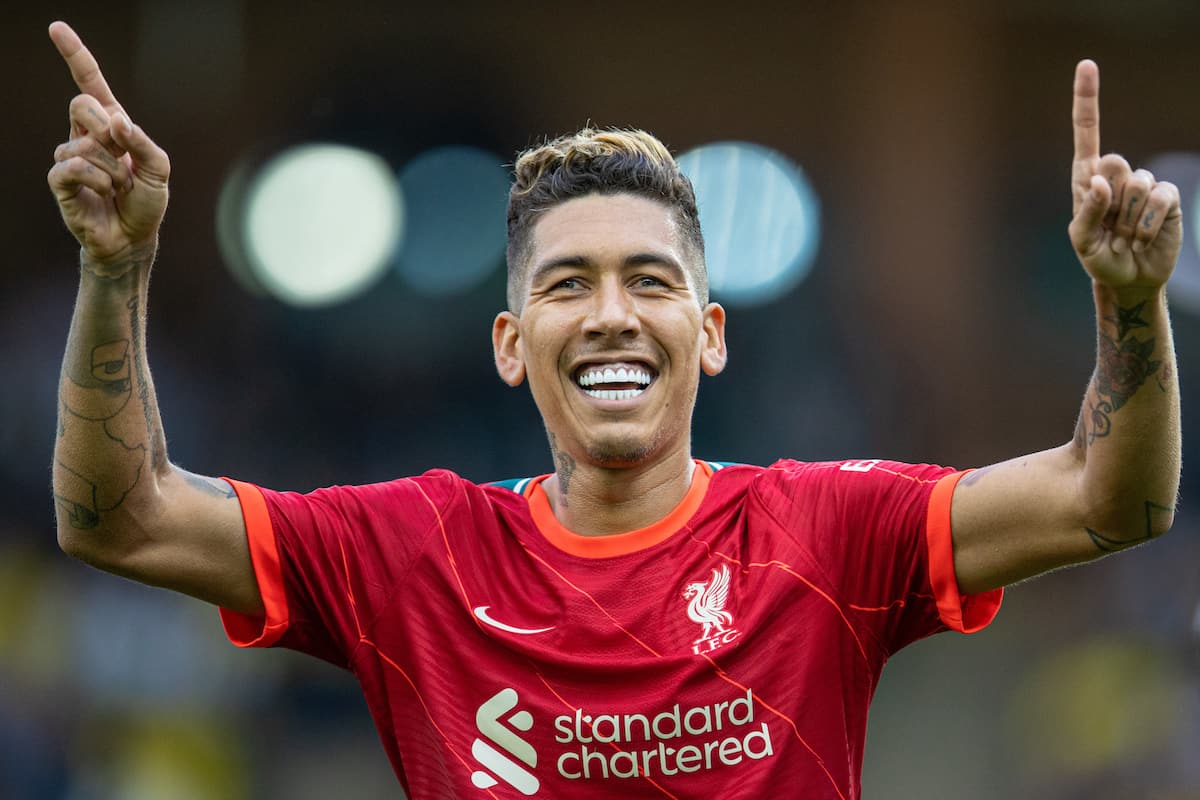 Detail Foto Roberto Firmino Nomer 12