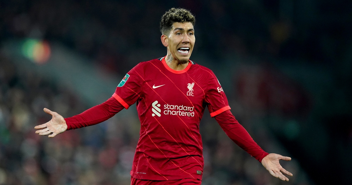 Detail Foto Roberto Firmino Nomer 21