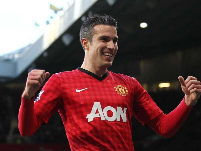 Detail Foto Robin Van Persie Nomer 29