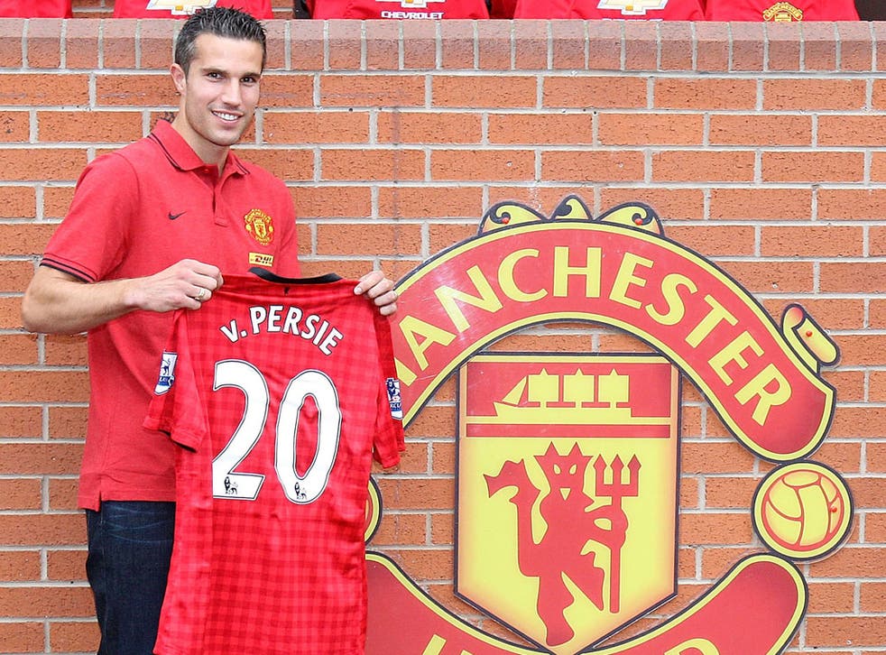 Detail Foto Robin Van Persie Nomer 53