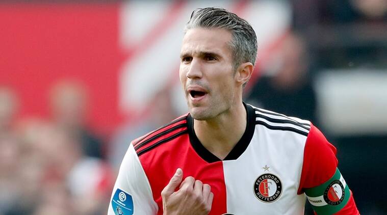 Detail Foto Robin Van Persie Nomer 56