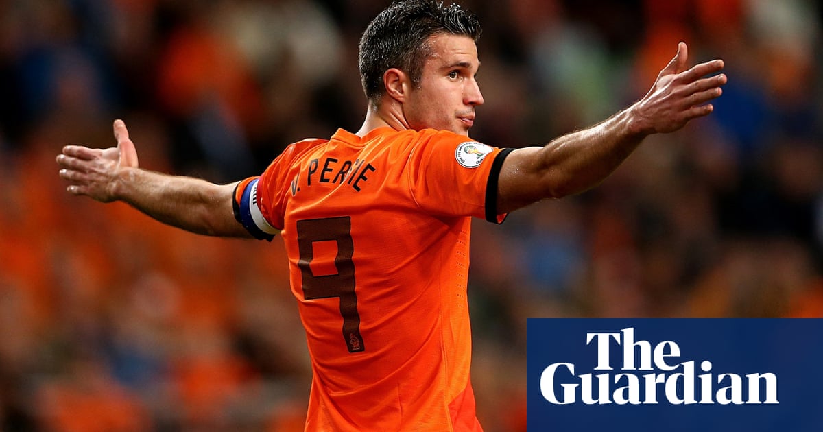 Detail Foto Robin Van Persie Nomer 8