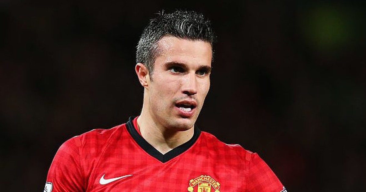 Detail Foto Robin Van Persie Nomer 9