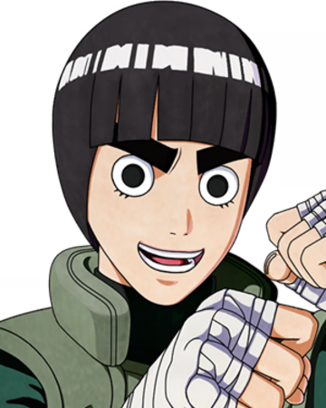 Detail Foto Rock Lee Nomer 12