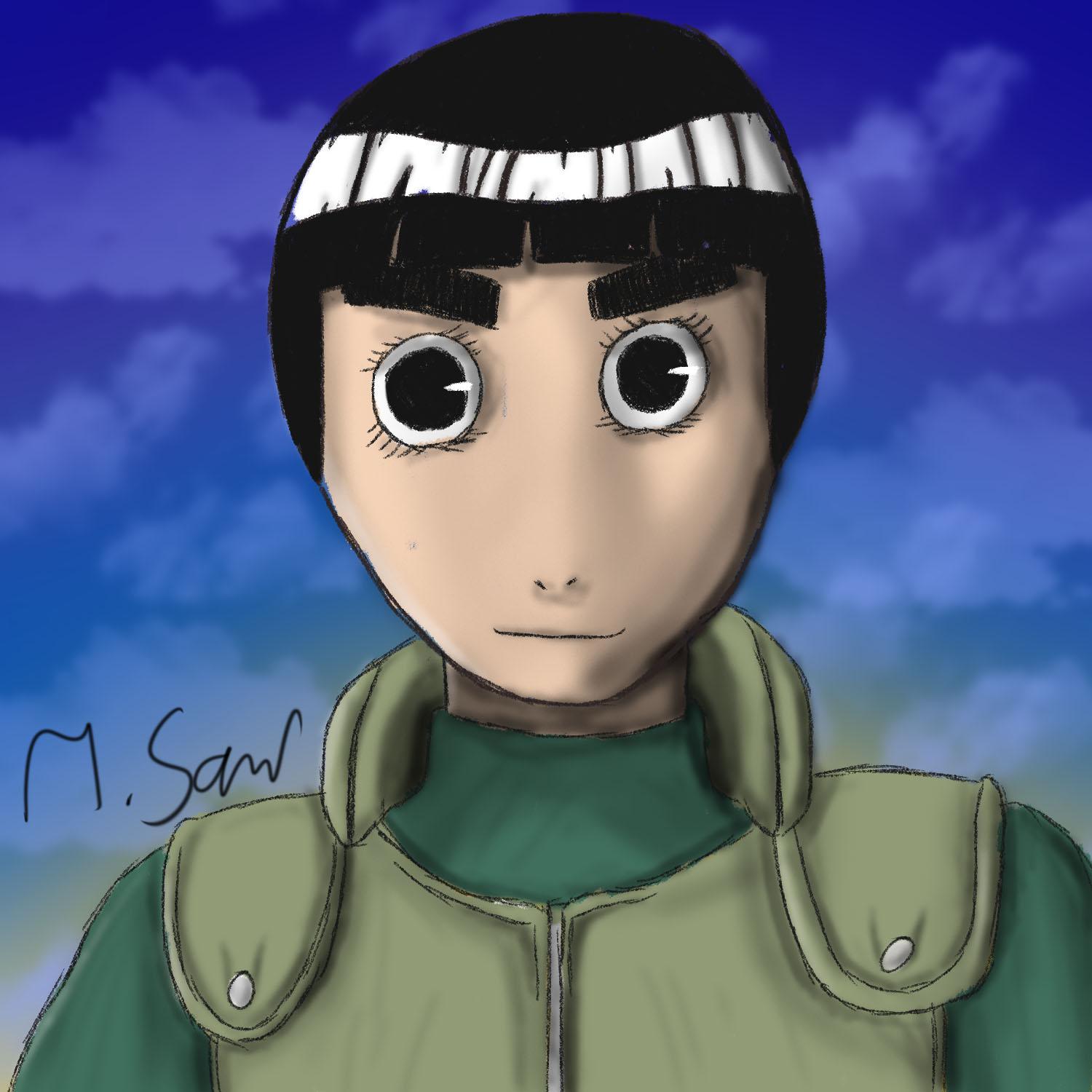 Detail Foto Rock Lee Nomer 14