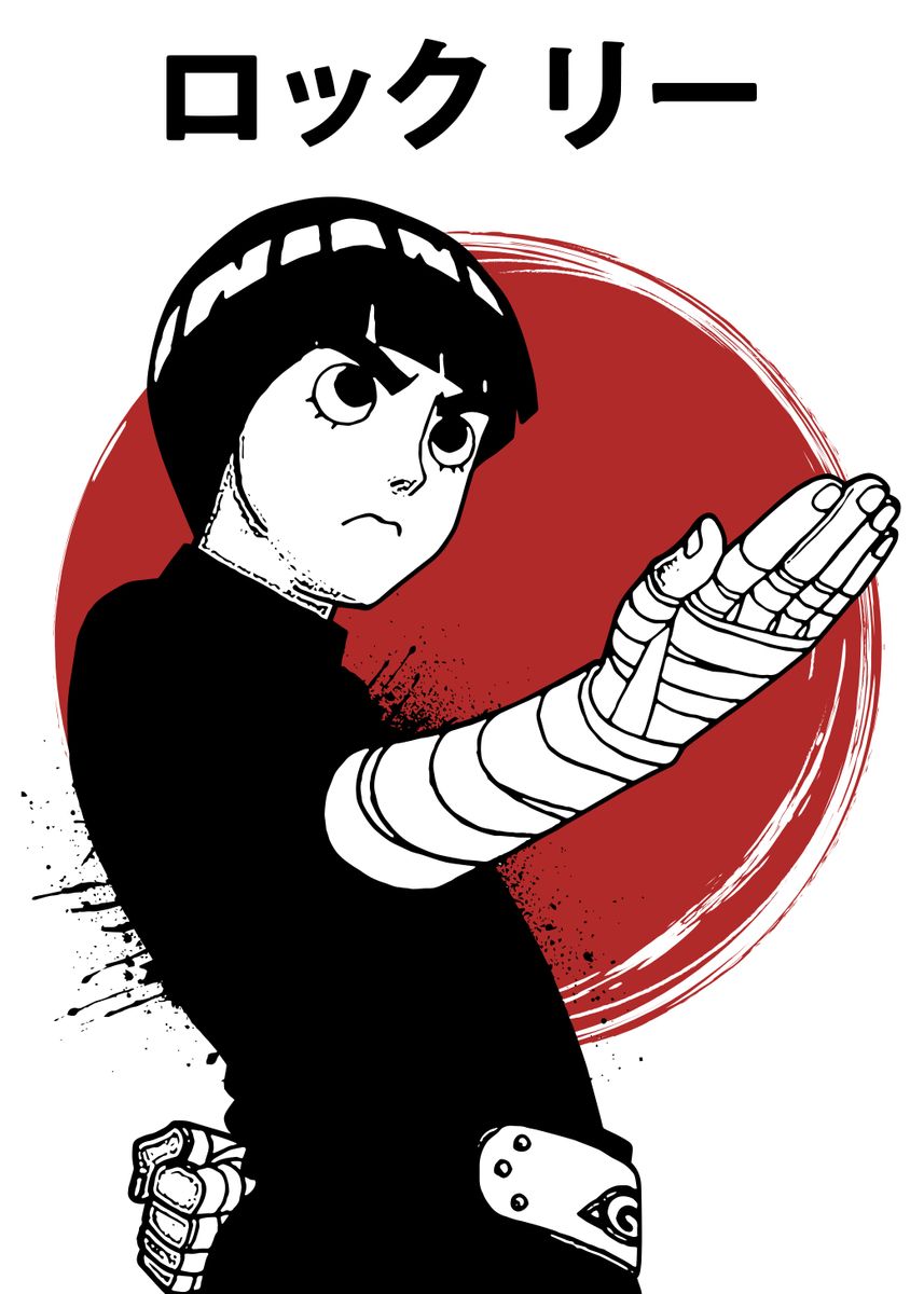 Detail Foto Rock Lee Nomer 20