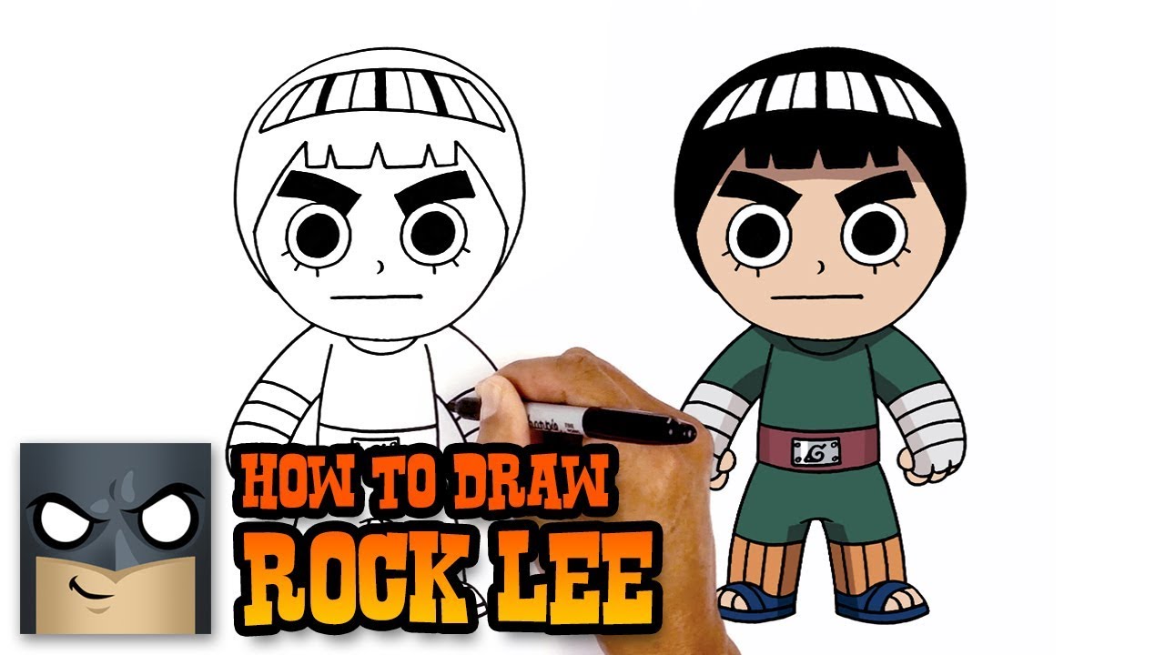 Detail Foto Rock Lee Nomer 31