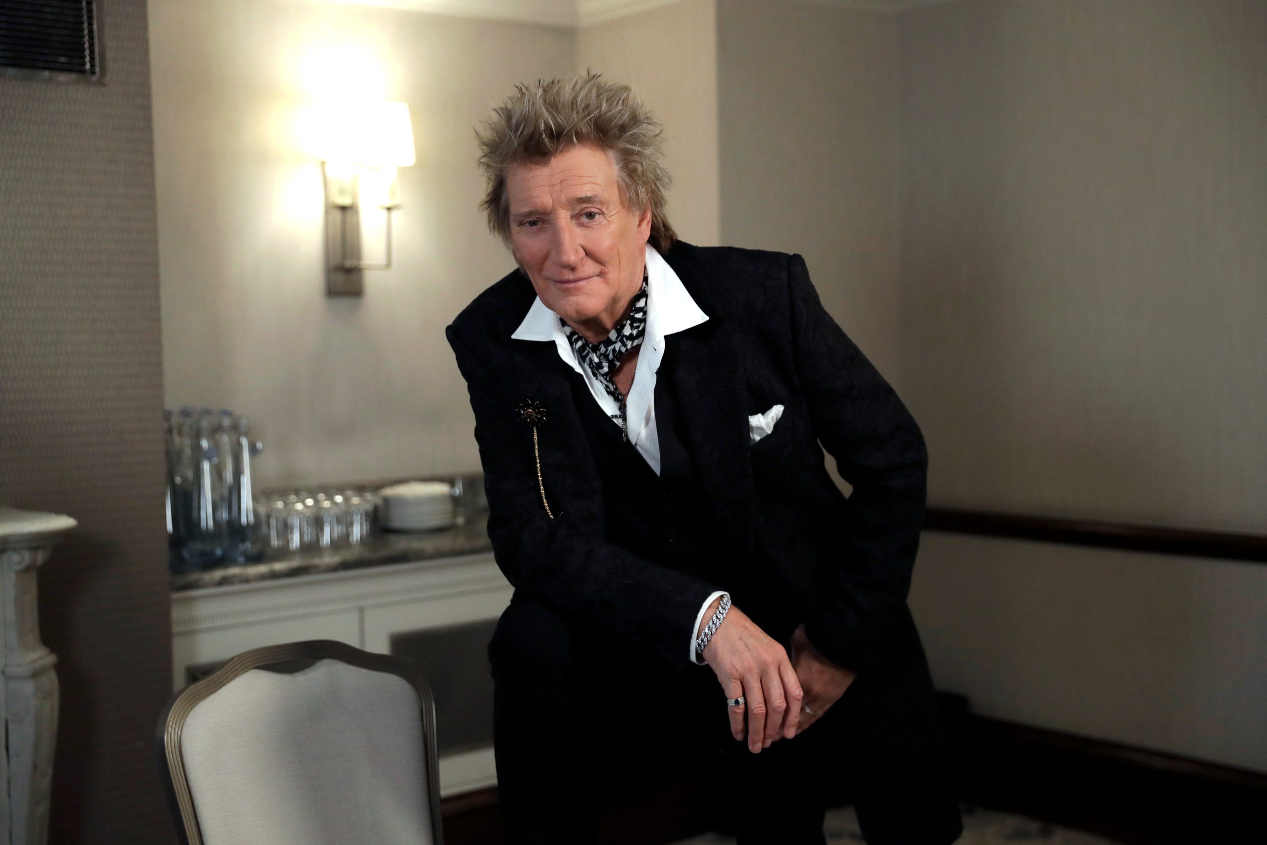 Detail Foto Rod Stewart Nomer 54