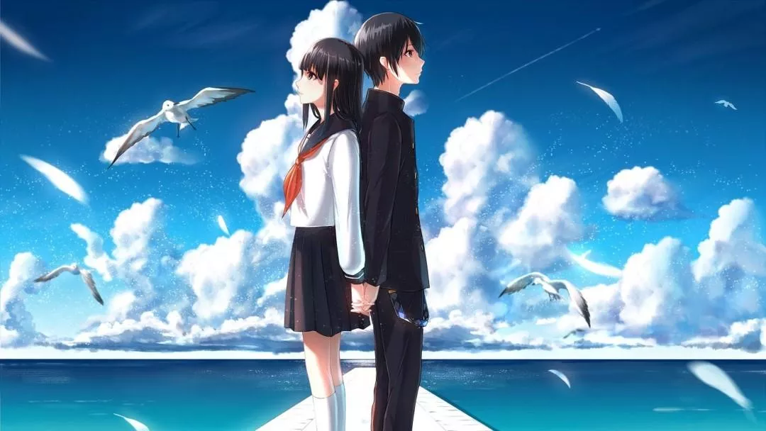 Detail Foto Romantis Anime Nomer 41