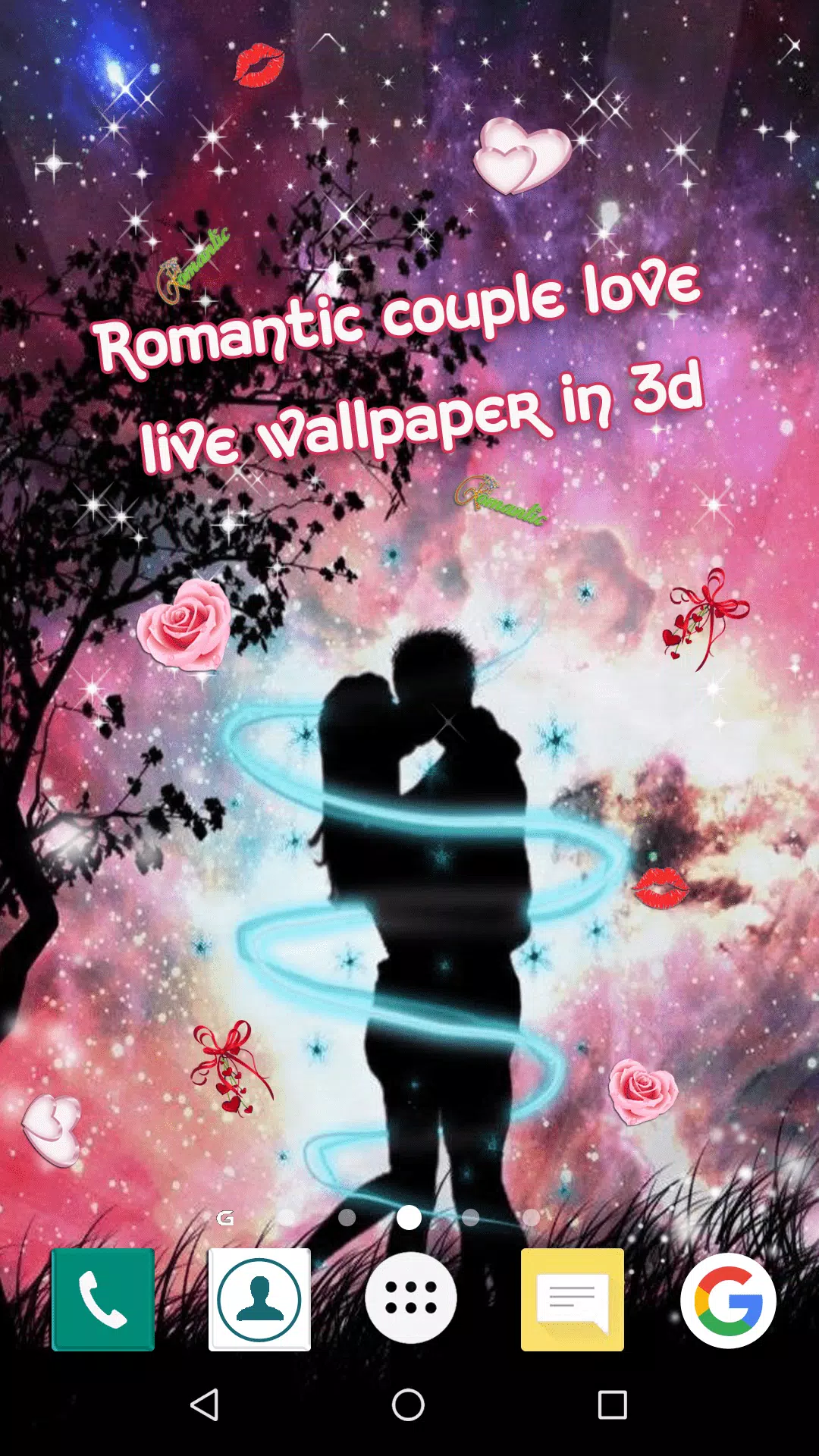 Detail Foto Romantis Bergerak Nomer 16