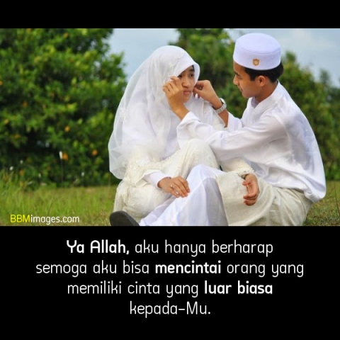 Detail Foto Romantis Islami Nomer 21