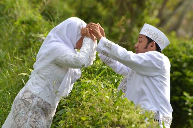 Detail Foto Romantis Islami Nomer 22