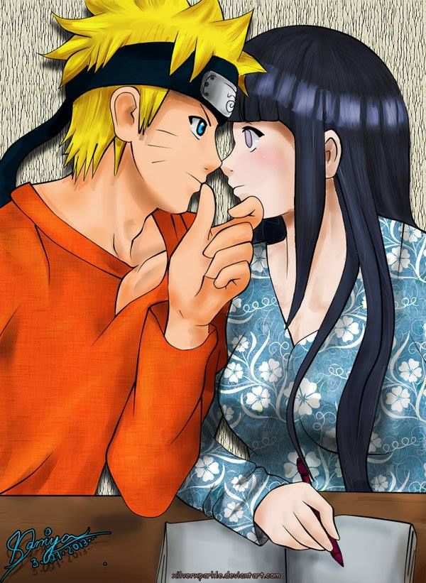 Detail Foto Romantis Naruto Hinata Nomer 6