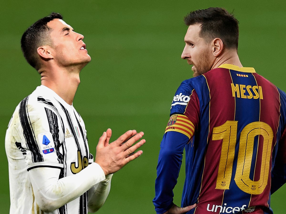 Detail Foto Ronaldo Dan Messi Nomer 16