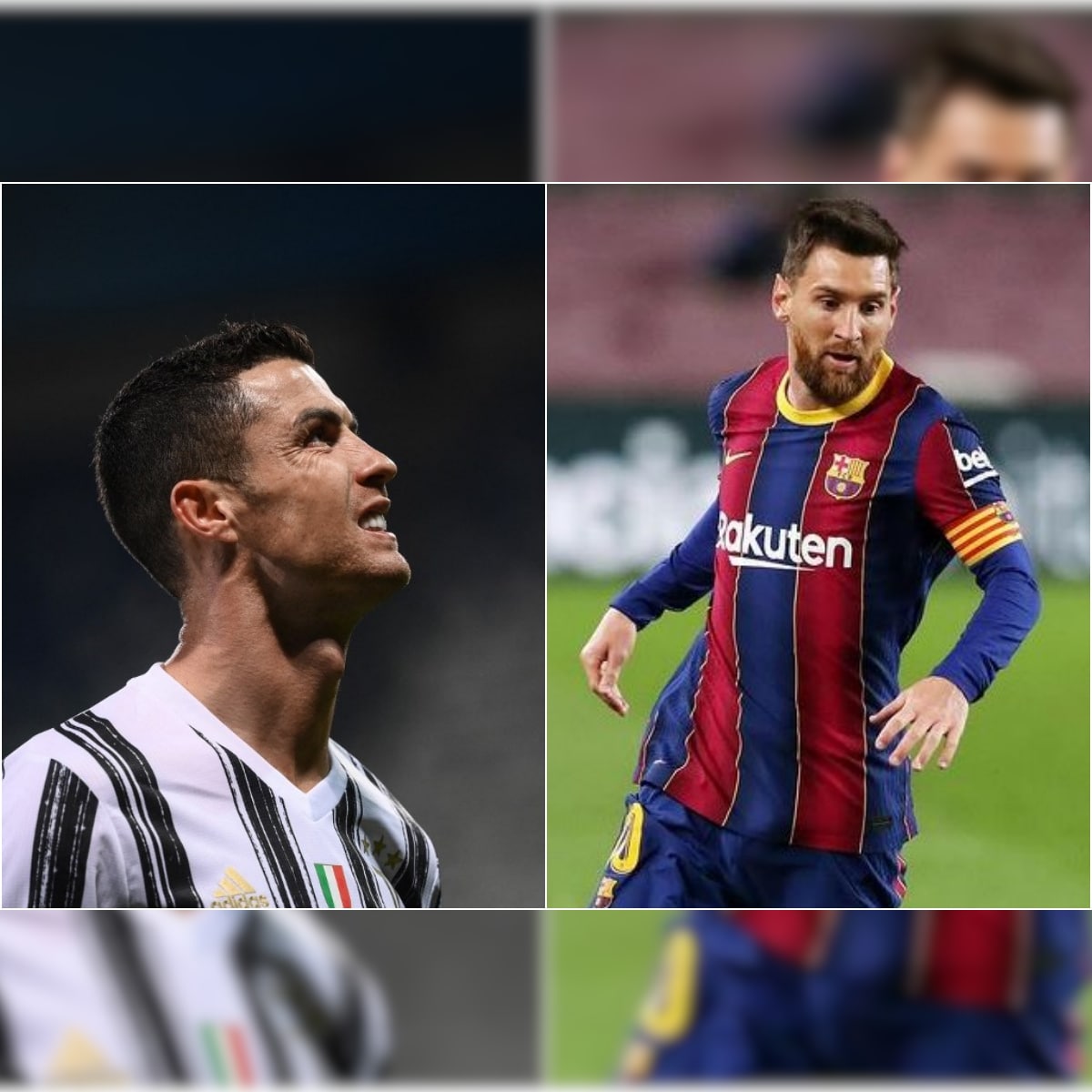 Detail Foto Ronaldo Dan Messi Nomer 26