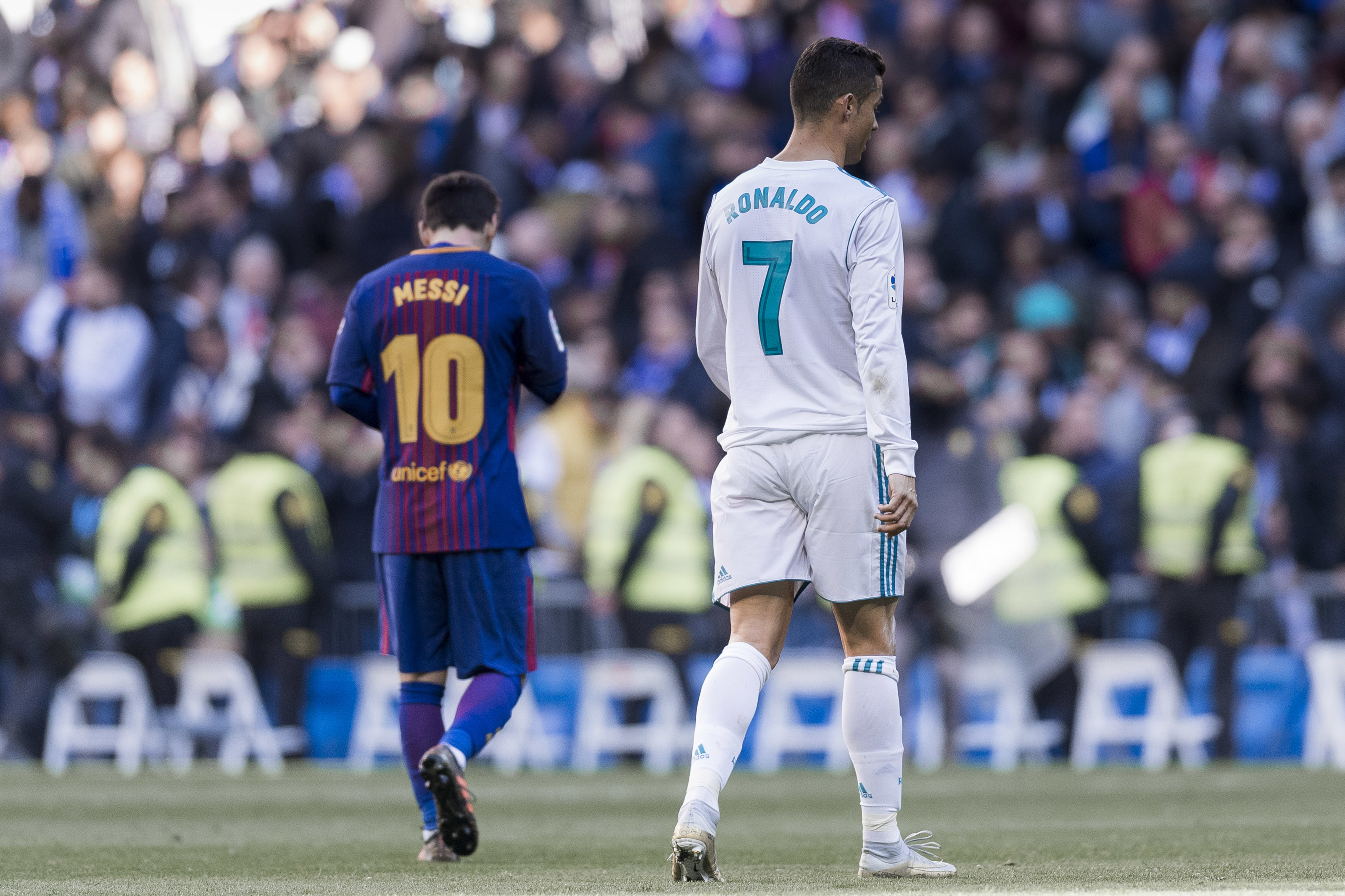 Detail Foto Ronaldo Dan Messi Nomer 30