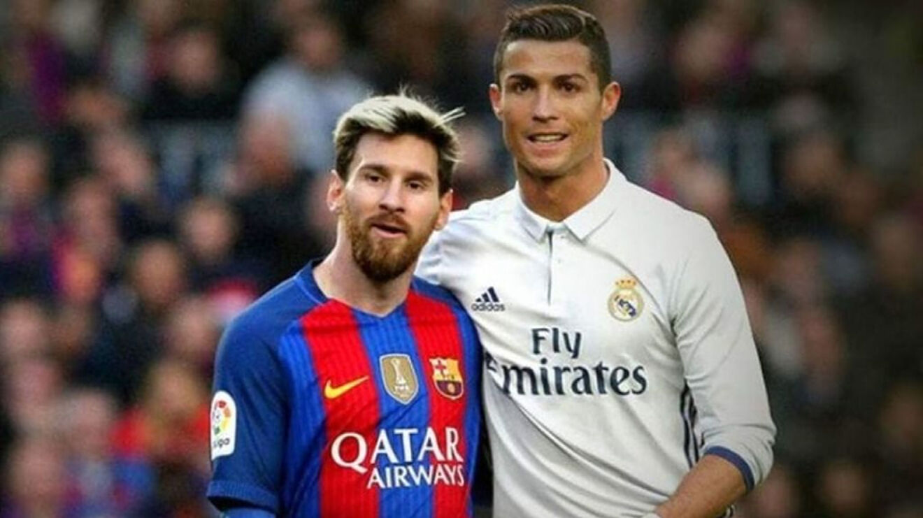 Detail Foto Ronaldo Dan Messi Nomer 5