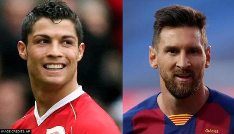 Detail Foto Ronaldo Dan Messi Nomer 40