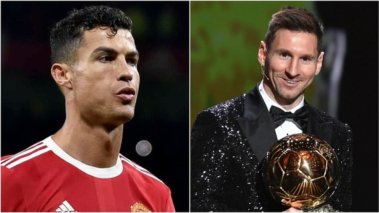 Detail Foto Ronaldo Dan Messi Nomer 42