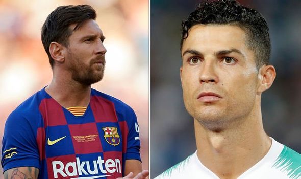 Detail Foto Ronaldo Dan Messi Nomer 45