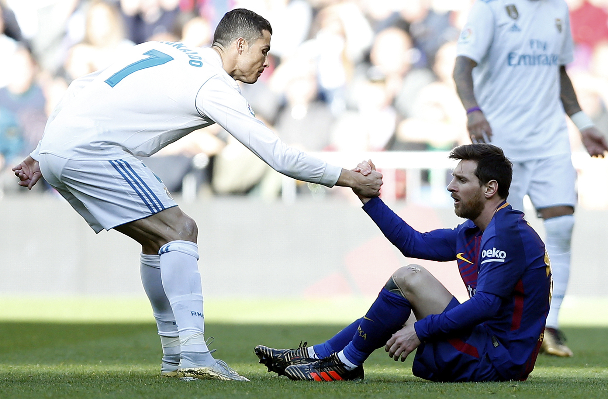 Detail Foto Ronaldo Dan Messi Nomer 46