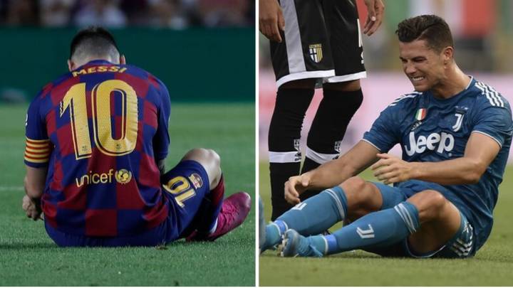 Detail Foto Ronaldo Dan Messi Nomer 50