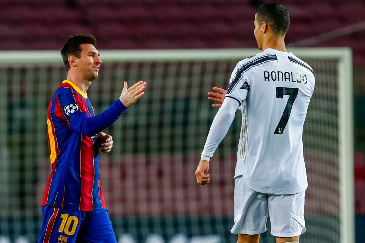 Detail Foto Ronaldo Dan Messi Nomer 55