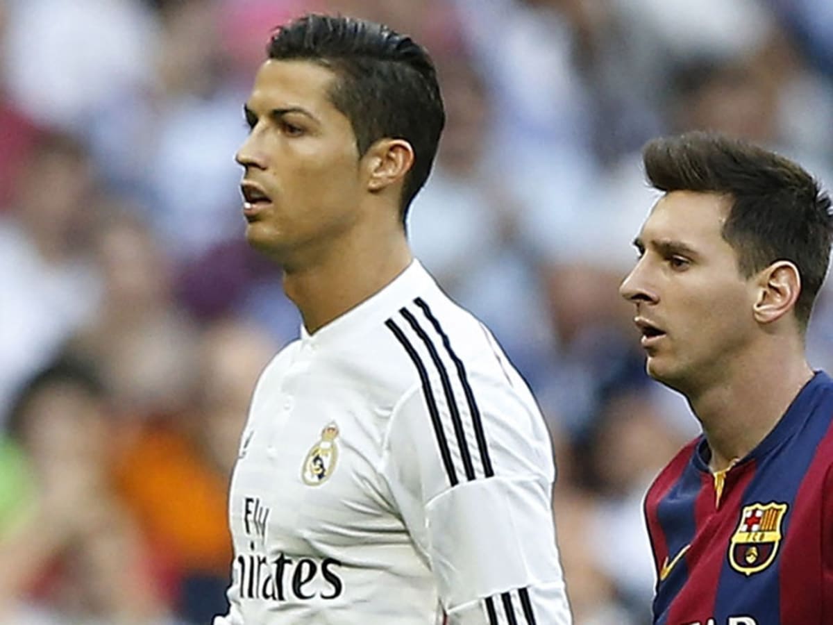 Detail Foto Ronaldo Dan Messi Nomer 56