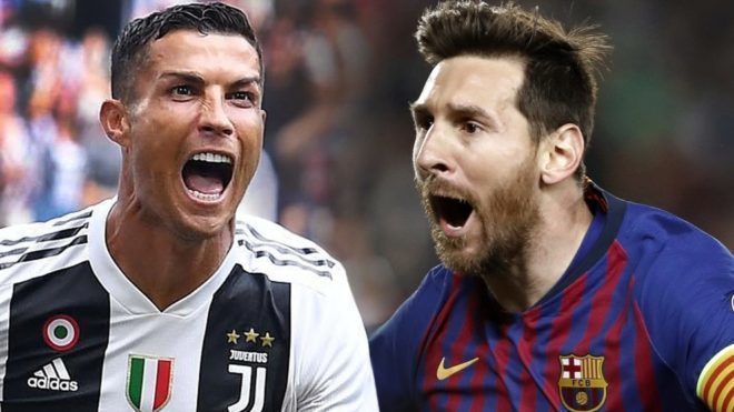 Detail Foto Ronaldo Dan Messi Nomer 57