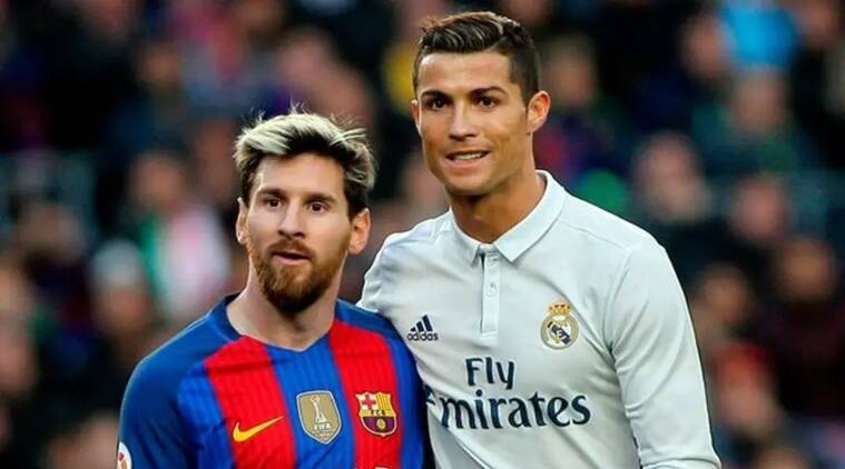 Detail Foto Ronaldo Dan Messi Nomer 9