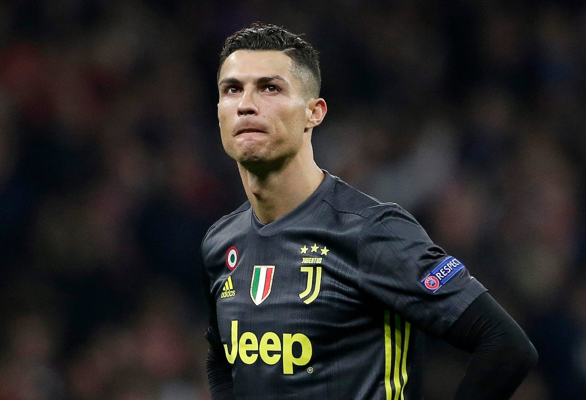 Foto Ronaldo Di Juventus - KibrisPDR