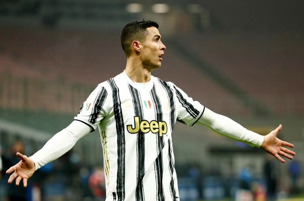 Detail Foto Ronaldo Di Juventus Nomer 15