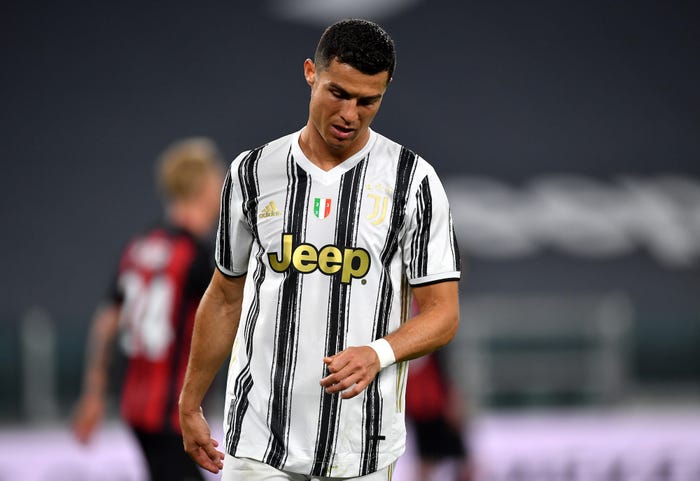 Detail Foto Ronaldo Di Juventus Nomer 26