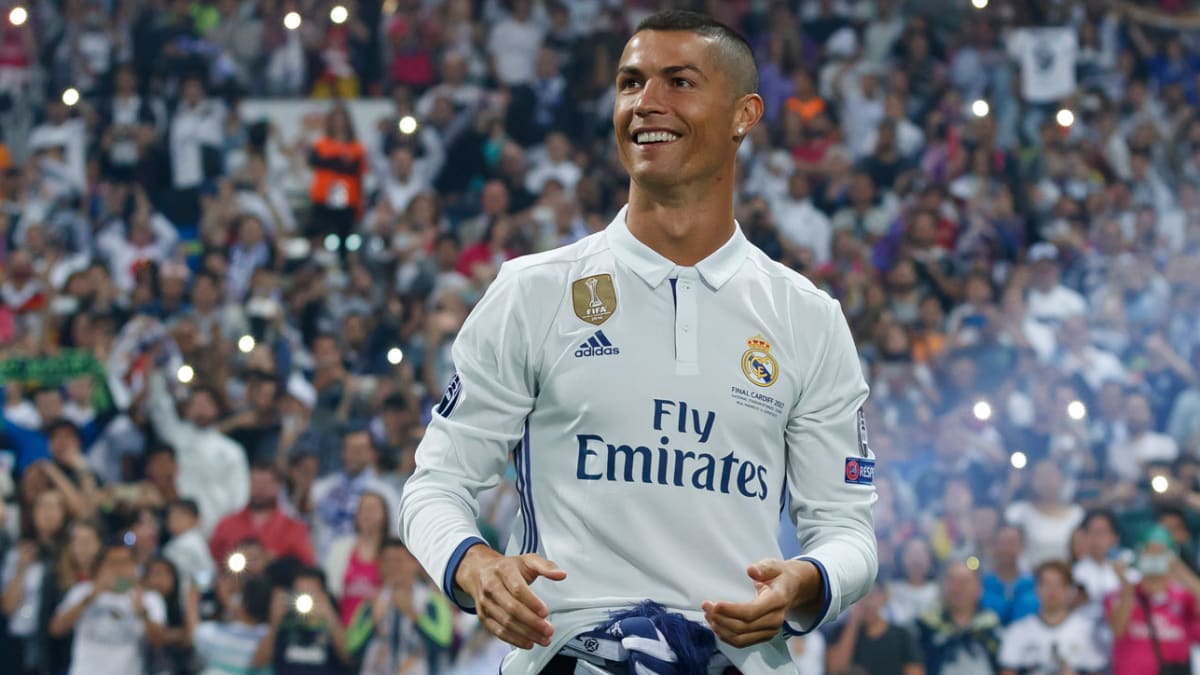 Detail Foto Ronaldo Di Real Madrid Nomer 11