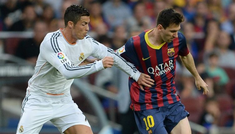 Detail Foto Ronaldo Messi Nomer 19