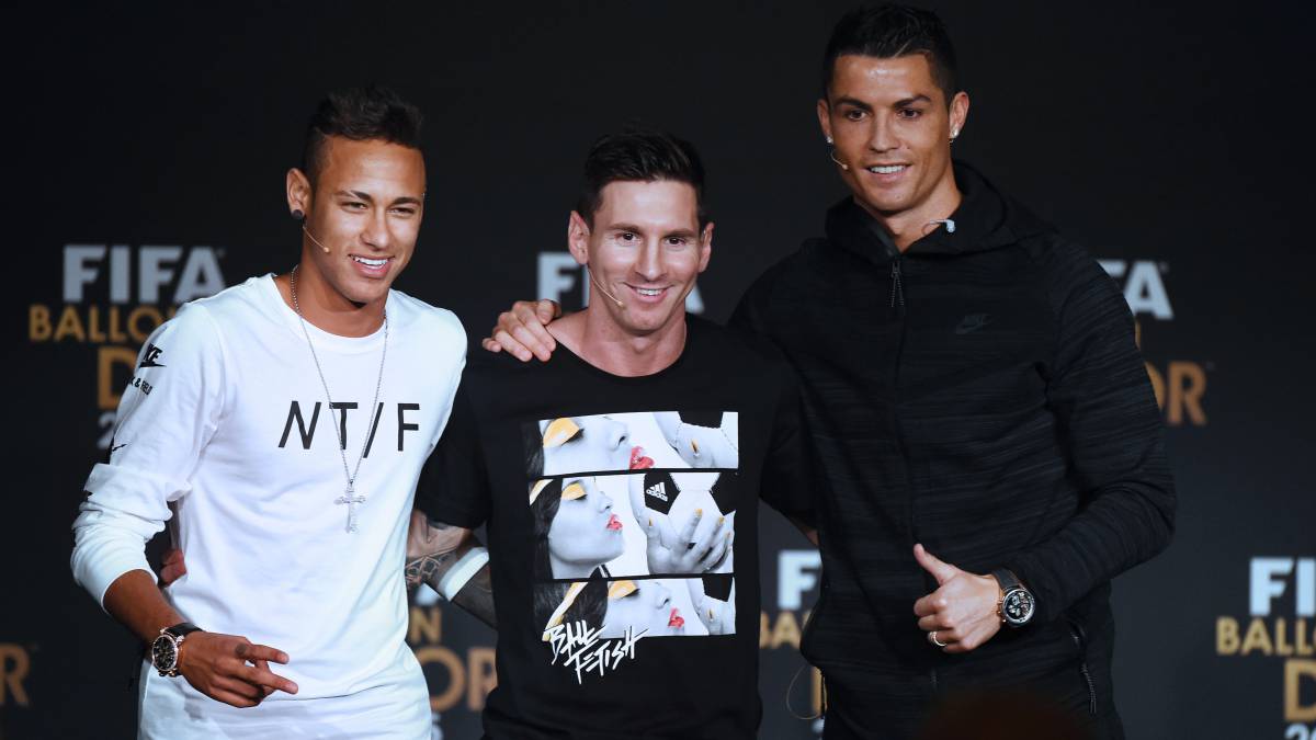 Detail Foto Ronaldo Messi Dan Neymar Nomer 11