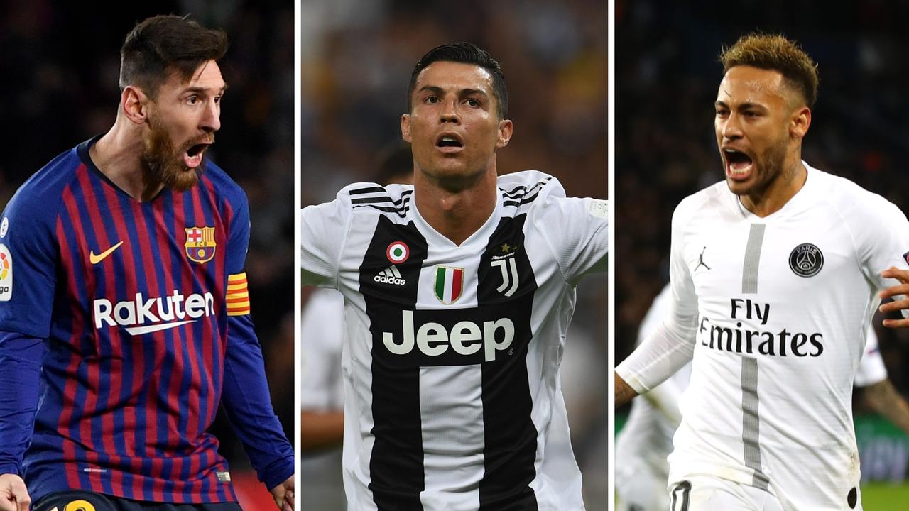 Detail Foto Ronaldo Messi Dan Neymar Nomer 55