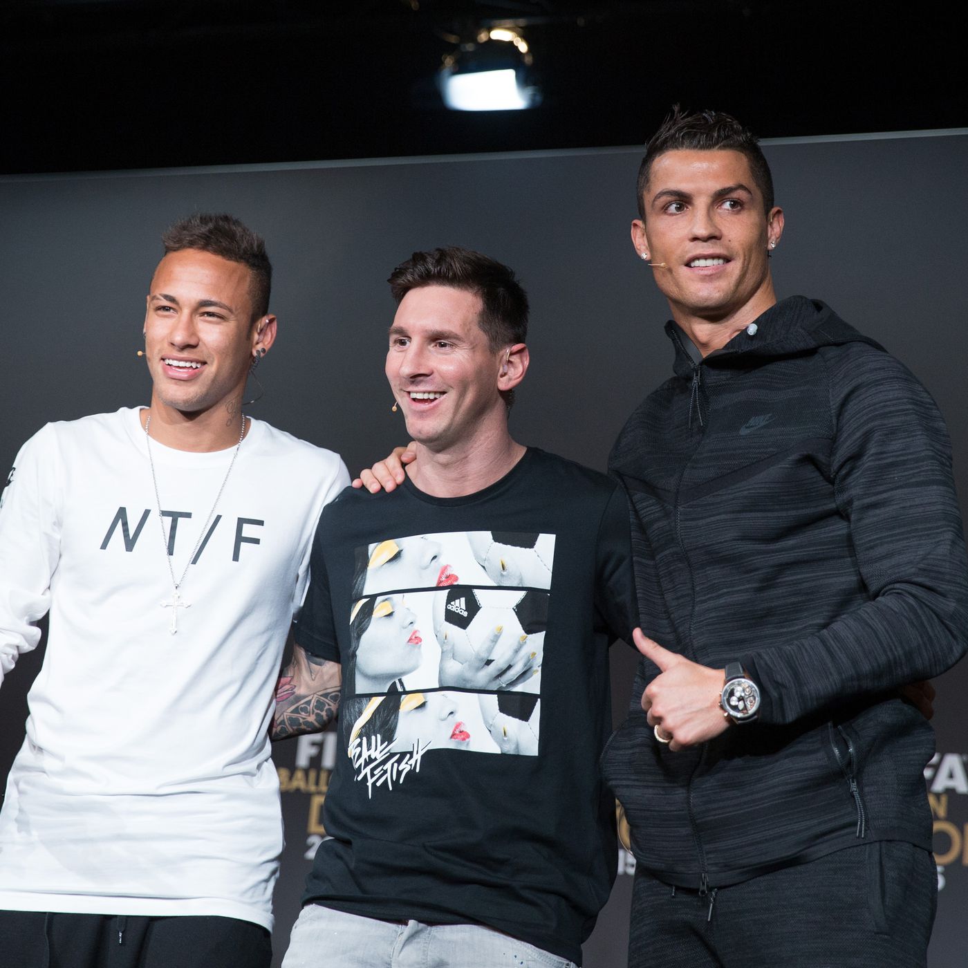 Detail Foto Ronaldo Messi Dan Neymar Nomer 10