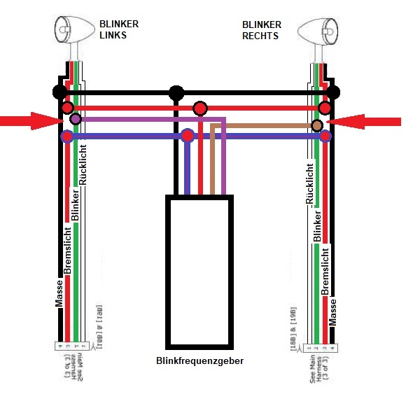 Detail Harley Softail Schaltplan Nomer 6