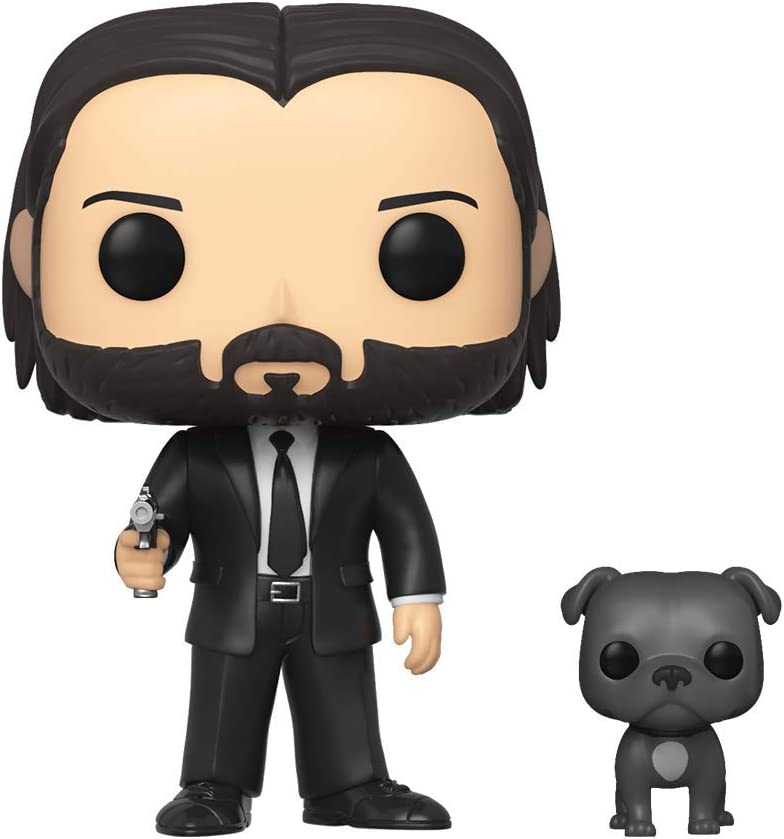 John Wick With Dog Funko - KibrisPDR