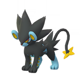 Detail Luxray Pokemon Go Nomer 2