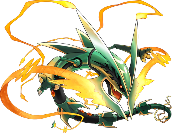 Detail Pokemon Revolution Online Rayquaza Nomer 9