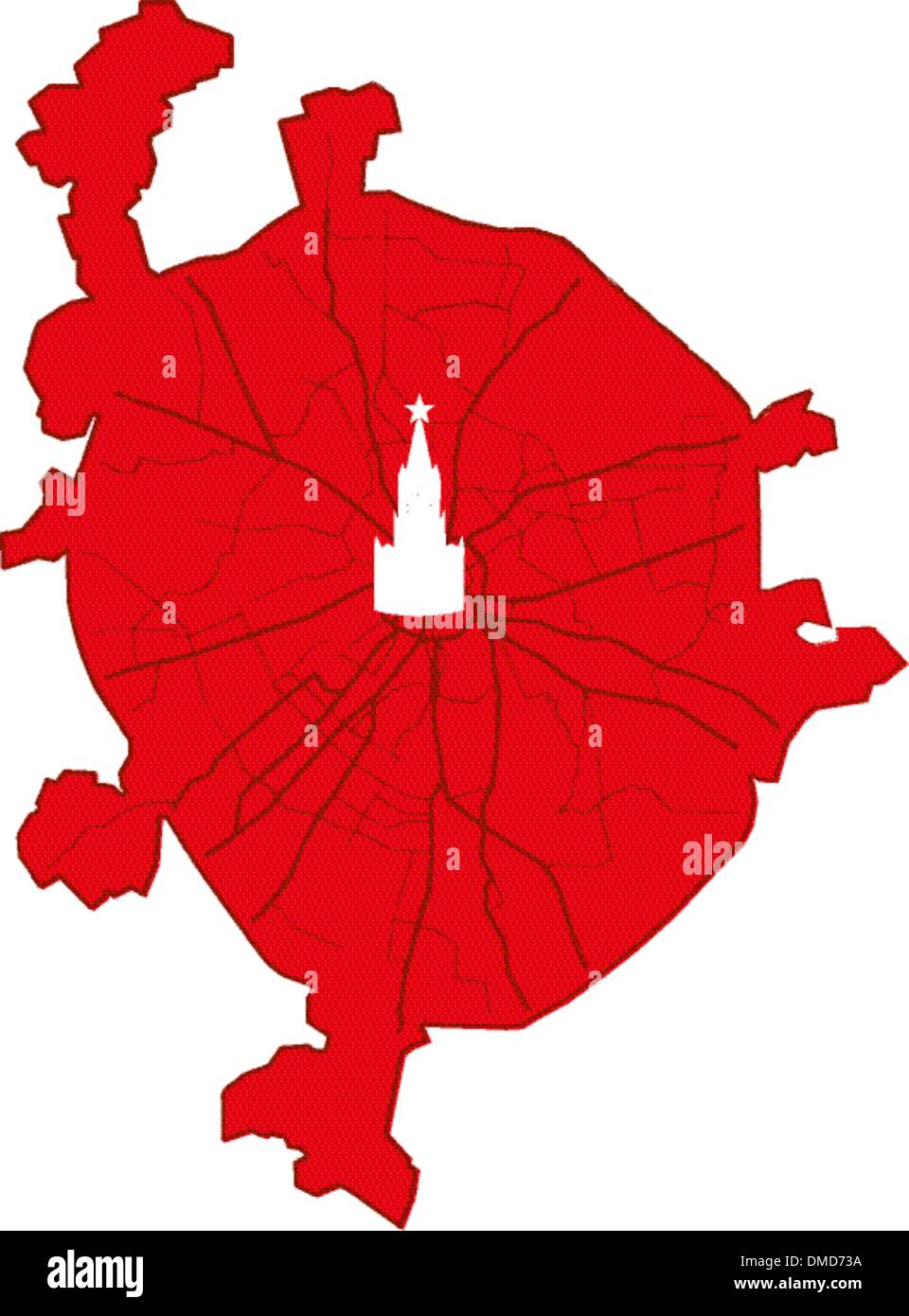 Detail Red Square Russia Map Nomer 7