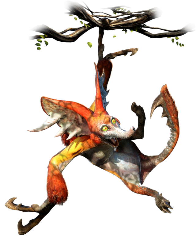 Detail Smash Monster Hunter Nomer 20