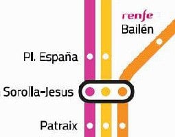 Detail Stadtplan Palma De Mallorca Nomer 14